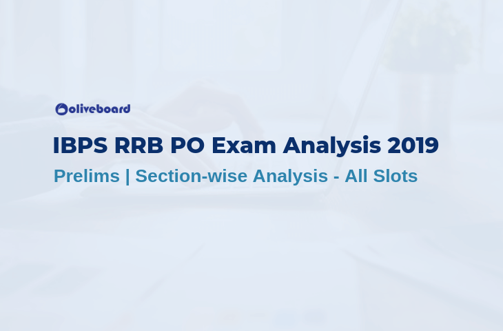 IBPS RRB PO Exam Analysis 2019