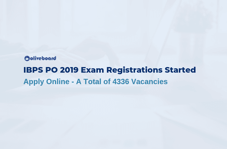 IBPS PO Apply Online 2019