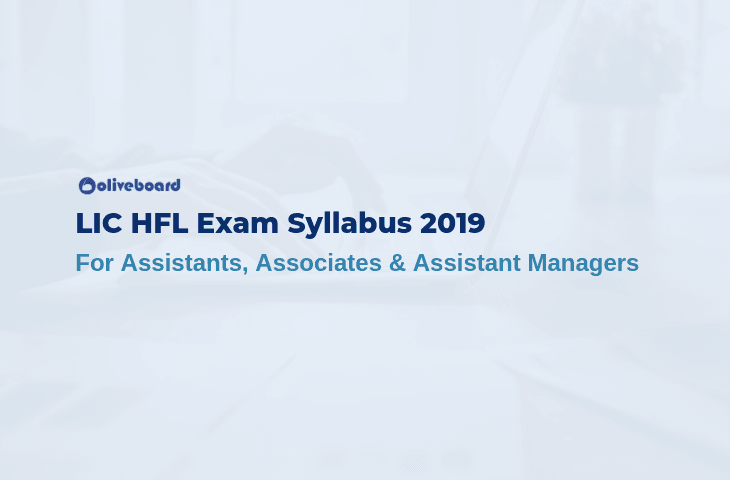 LIC HFL Syllabus 2019