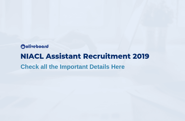 NIACL Assistant Recruitment 2019