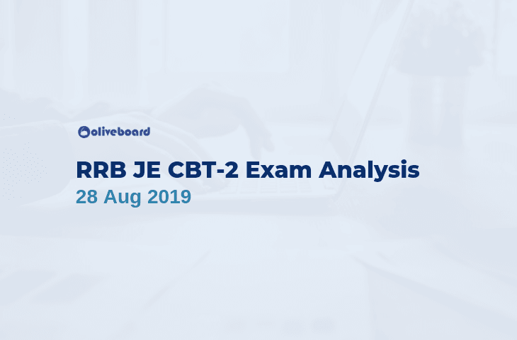 RRB JE CBT 2 Exam Analysis