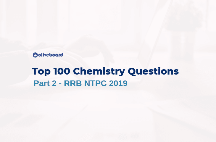 RRB NTPC Chemistry Questions 02