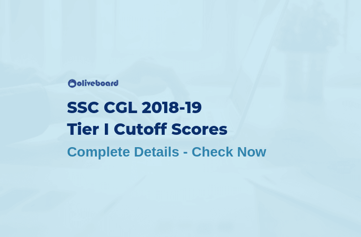 SSC CGL 2018 Tier 1 Cutoff