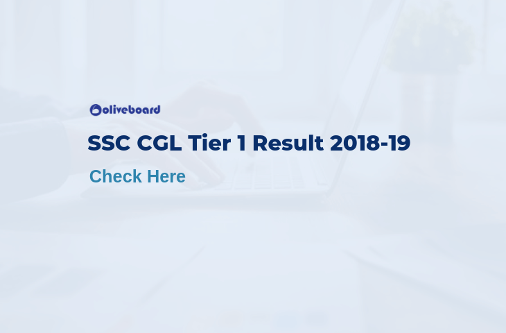 SSC CGL Tier 1 Result 2019