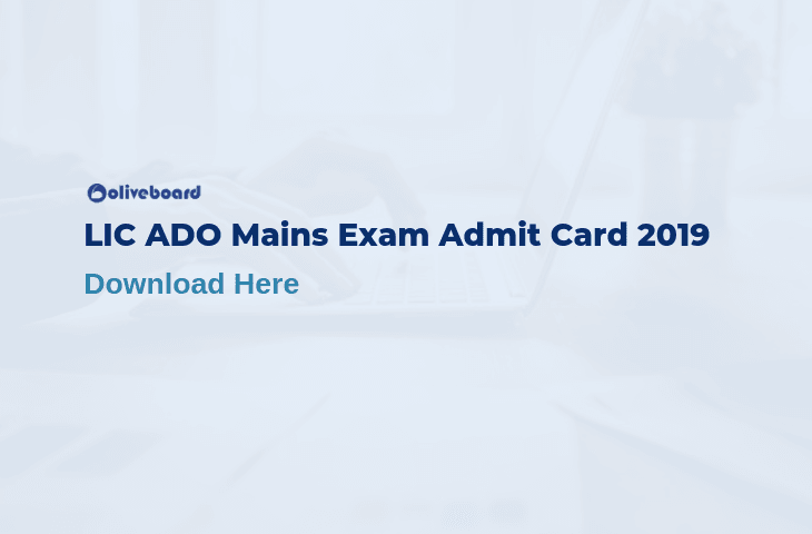 LIC ADO Admit Card 2019