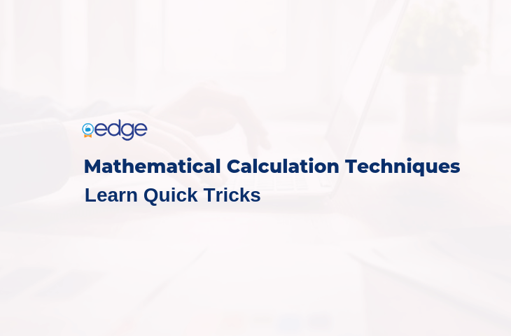 fast maths calculation tricks