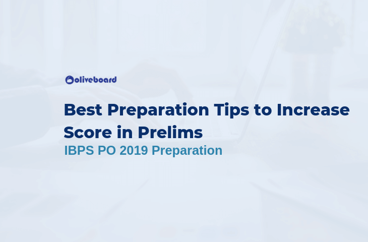 IBPS PO 2019 Preparation