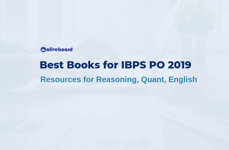 Best Books for IBPS PO 2019