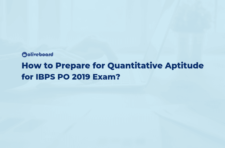 Quantitative Aptitude for IBPS PO