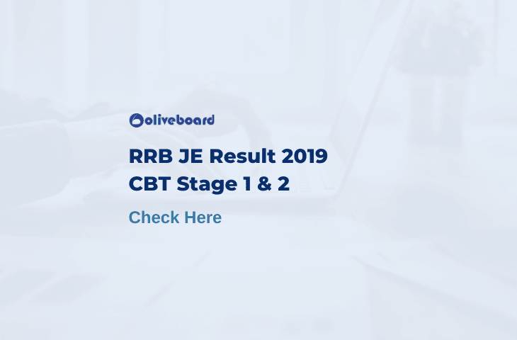 RRB JE Result