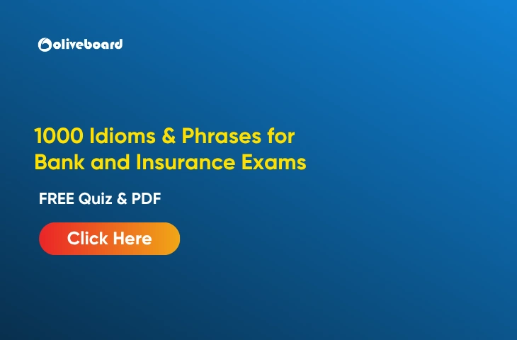 1000 Idioms & Phrases for Bank and Insurance Exams