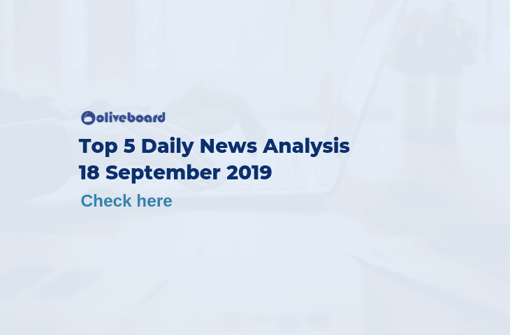 top 5 daily news- 18 Sep 2019