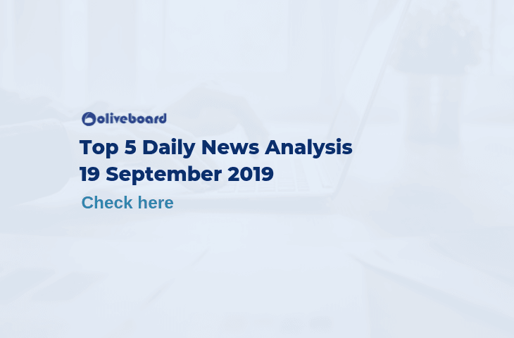 top 5 daily news- 19 Sep 2019