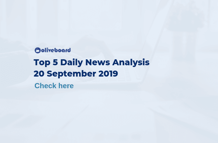 top 5 daily news- 20 Sep 2019