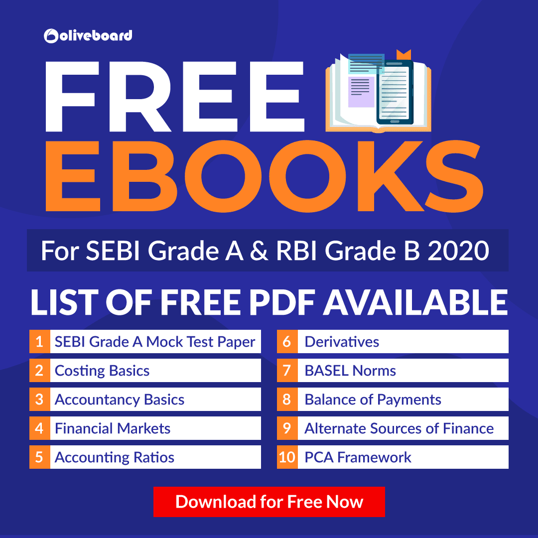 Free Study Material for SEBI Grade A & RBI Grade B