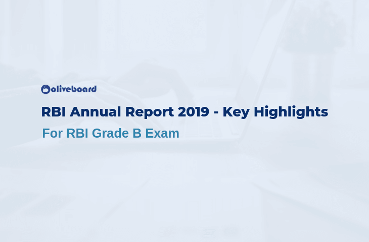 Highlights from RBI Annual Report 2019