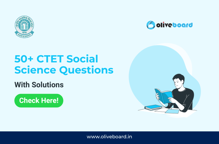 CTET Social Science Questions PDF