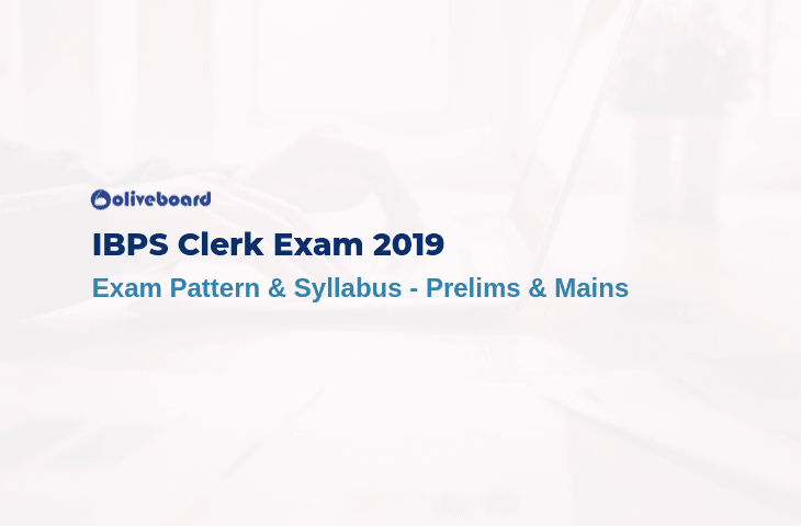 IBPS Clerk Syllabus 2019