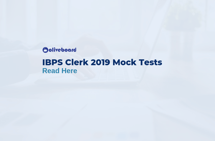 IBPS Clerk Mock Tests