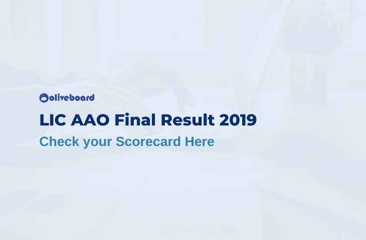 LIC AAO Final Result 2019