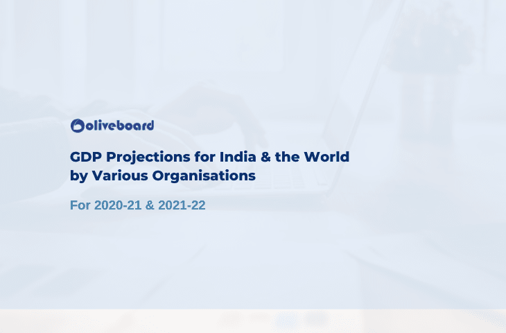 India's GDP Growth Forecast 2020-21