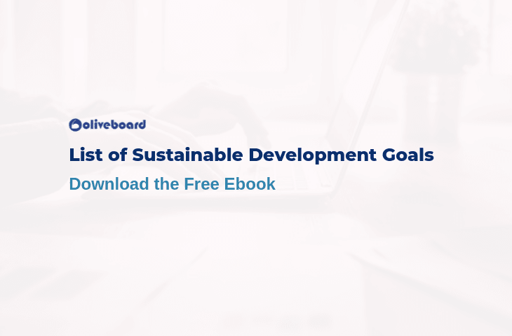 Sustainable Development Goals 2030