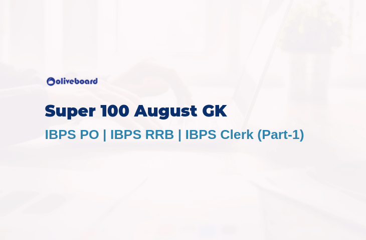 Top 100 August GK Questions