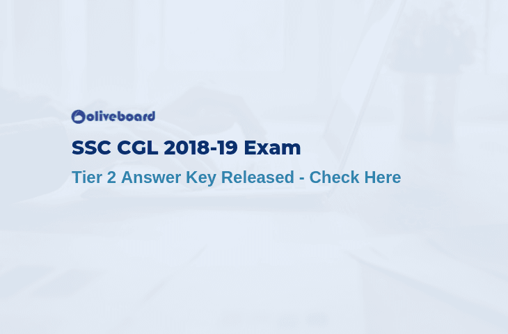 SSC CGL Tier 2 Answer Key 2018