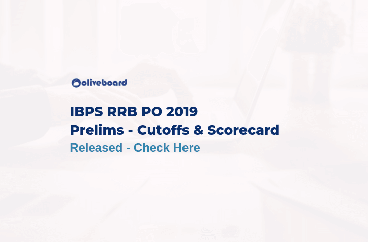 IBPS RRB PO 2019 Cutoff & Scorecard