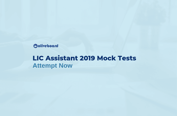 LIC Assistant Mock Test