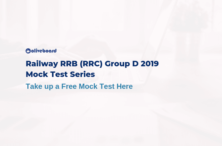 Railway Group D 2019 Mock Test