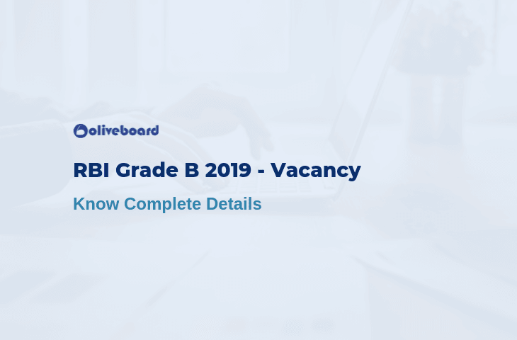 RBI Grade B Vacancy