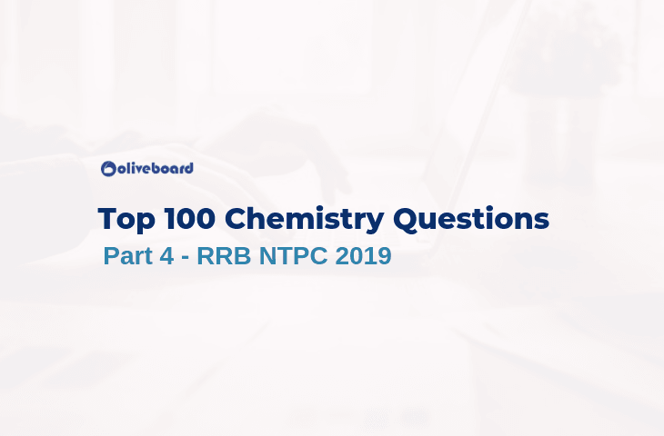 RRB NTPC Chemistry Questions 04