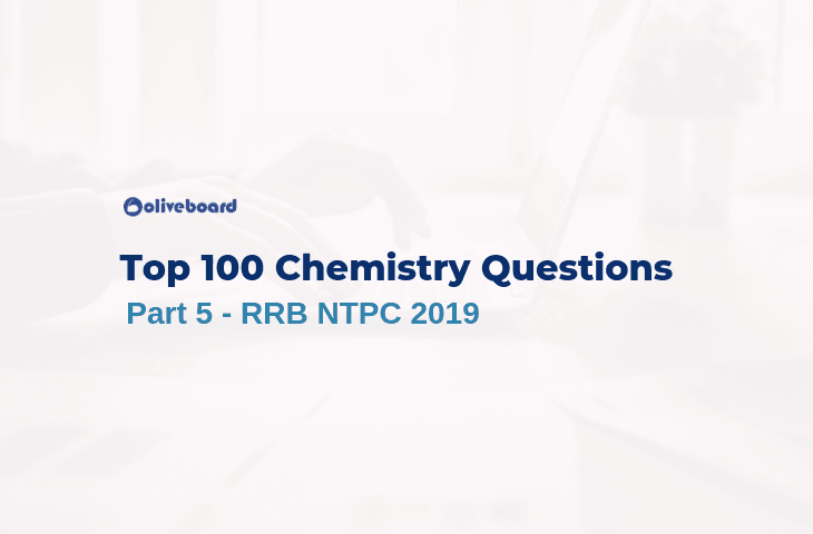 RRB NTPC Chemistry Questions 05