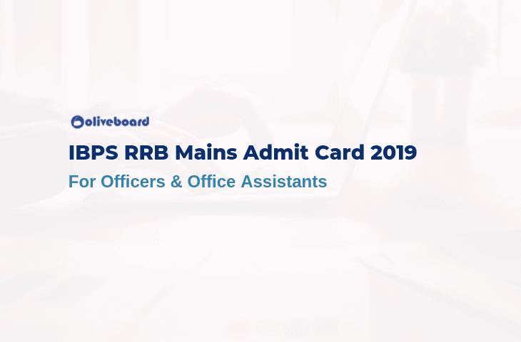 IBPS RRB Admit Cards 2019