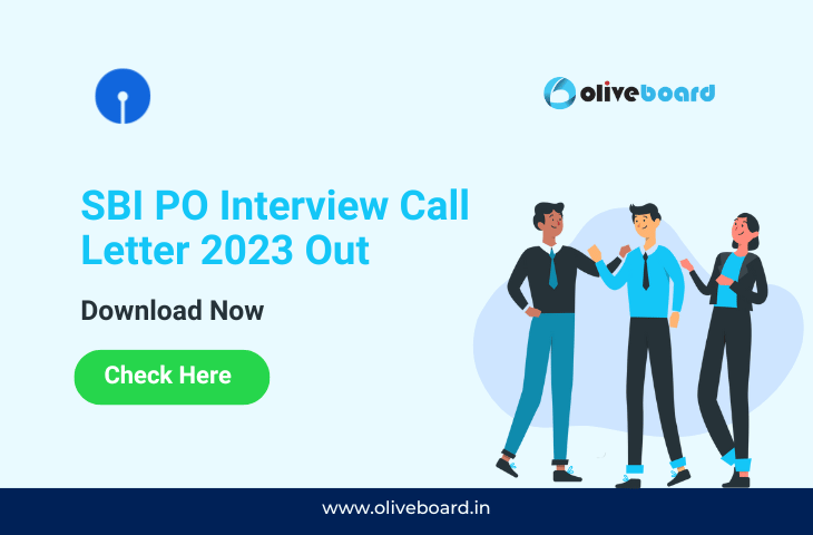 SBI PO Interview Call Letter 2023
