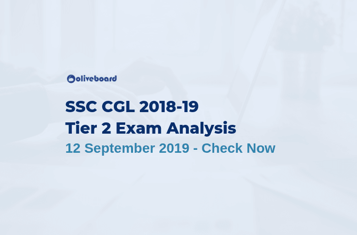 SSC CGL Tier 2 Exam analysis 2019