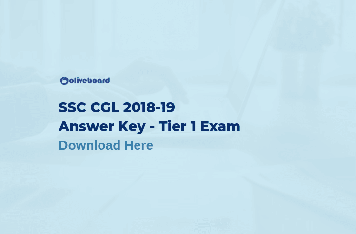 SSC CGL Tier 1 Answer Key 2019