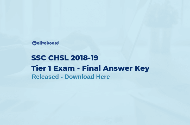 SSC CHSL Final Answer Key