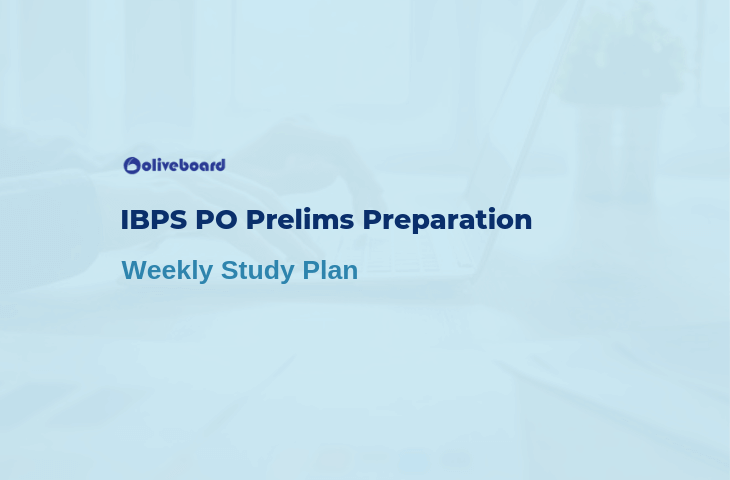 IBPS PO Prelims Preparation