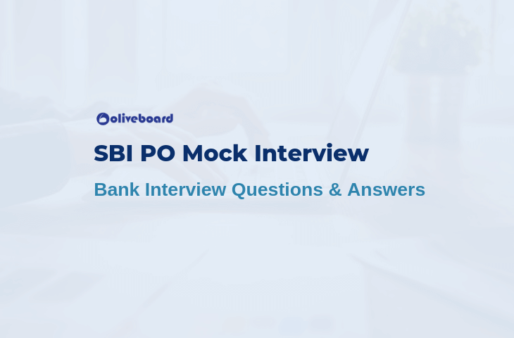 SBI PO Mock Interview