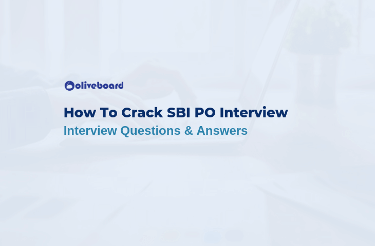 How To Crack SBI PO Interview