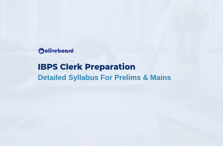 IBPS Clerk Preparation