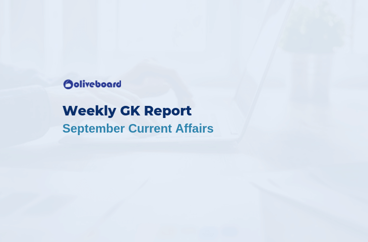 Weekly GK Report