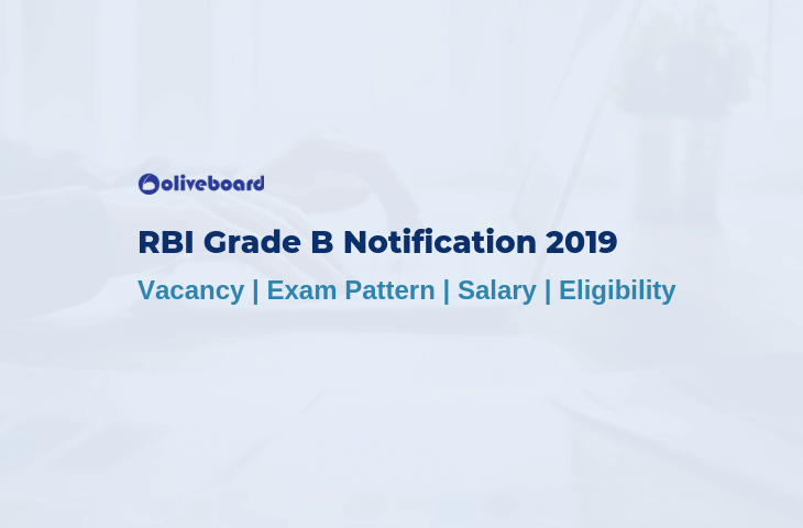 RBI Grade B Detailed Notification 2019