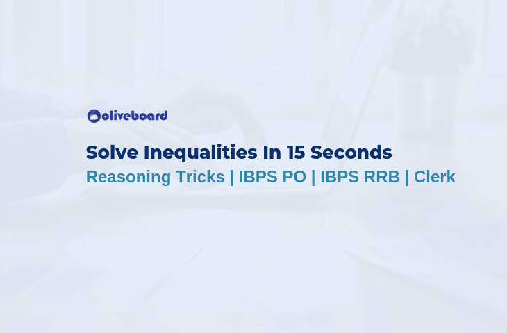 Solve Inequalities In 15 Seconds