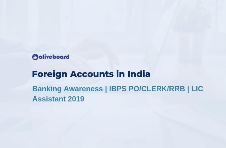 Foreign Accounts in India