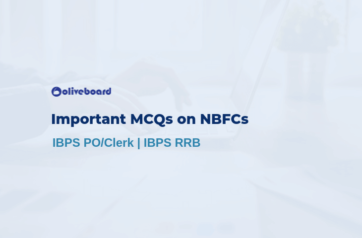 Important MCQs on NBFCs