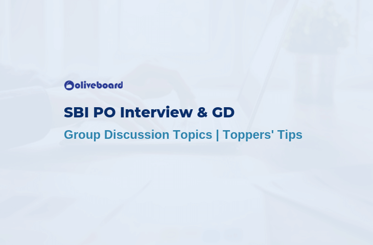 SBI PO Interview & GD