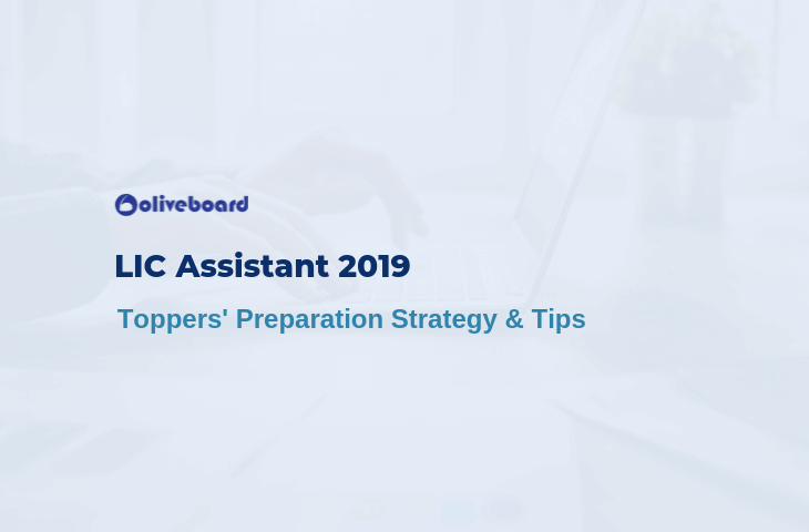 LIC Assistant Preparation 2019